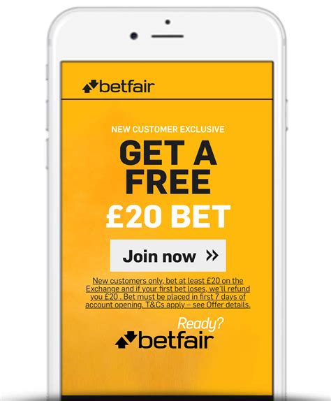 free bet sign up offer